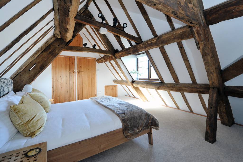 tudor farmhouse in the english countryside from airbnb