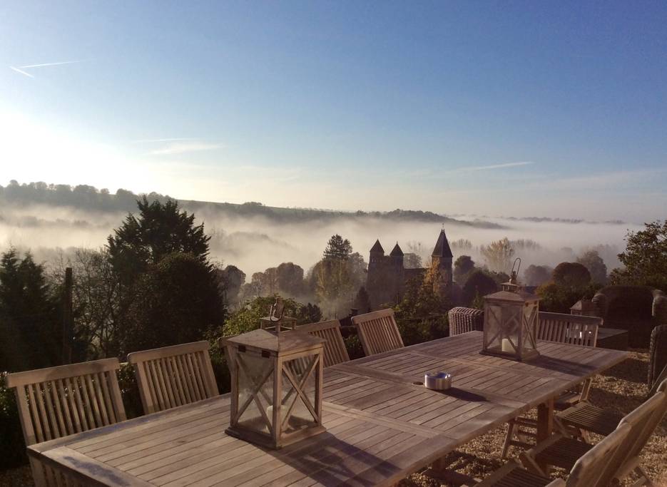 beautiful french chateau and farm airbnb