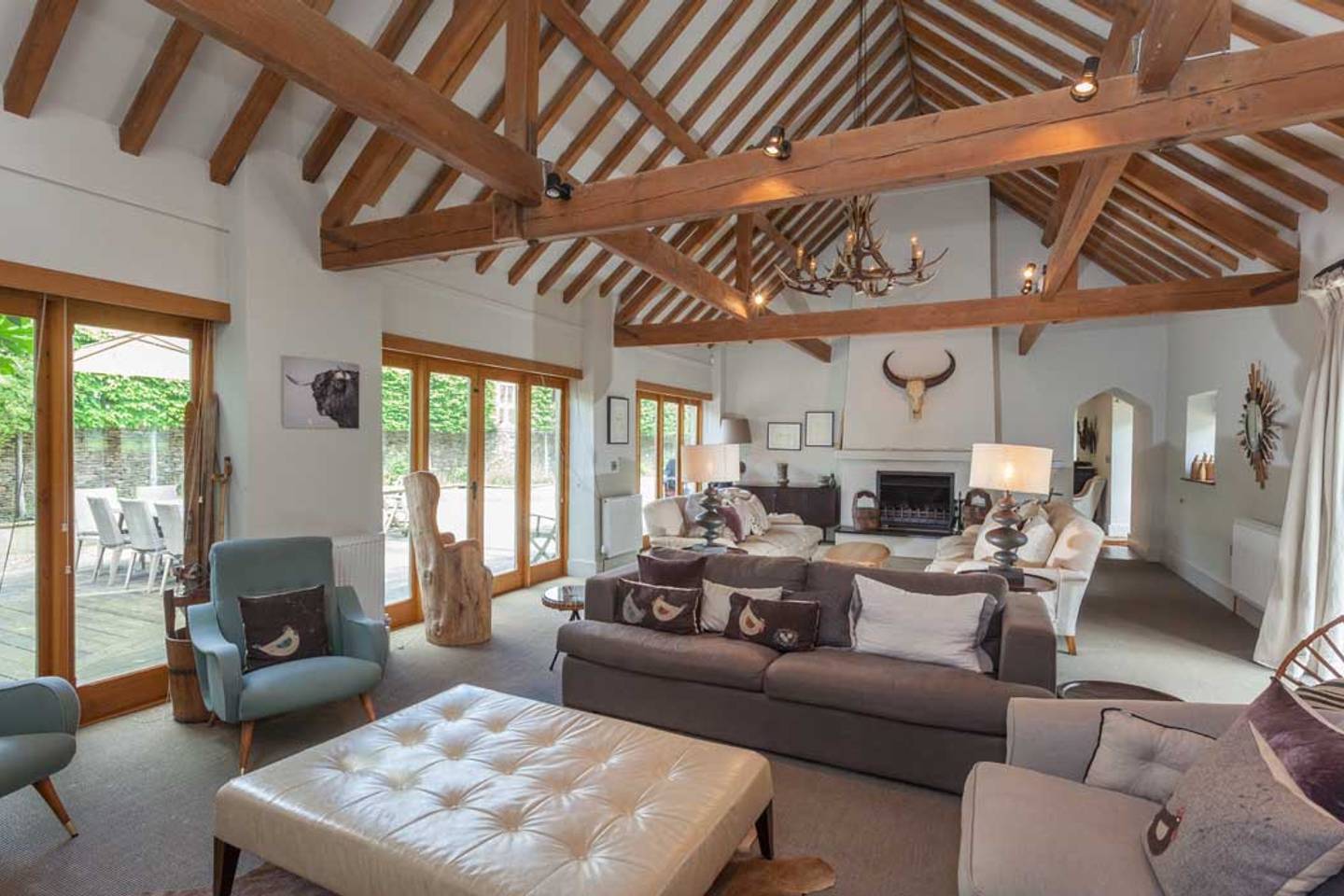 luxury cotswolds home with expose beam work airbnb