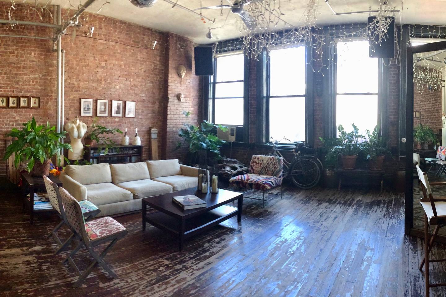 airbnb loft in bowery area new york city
