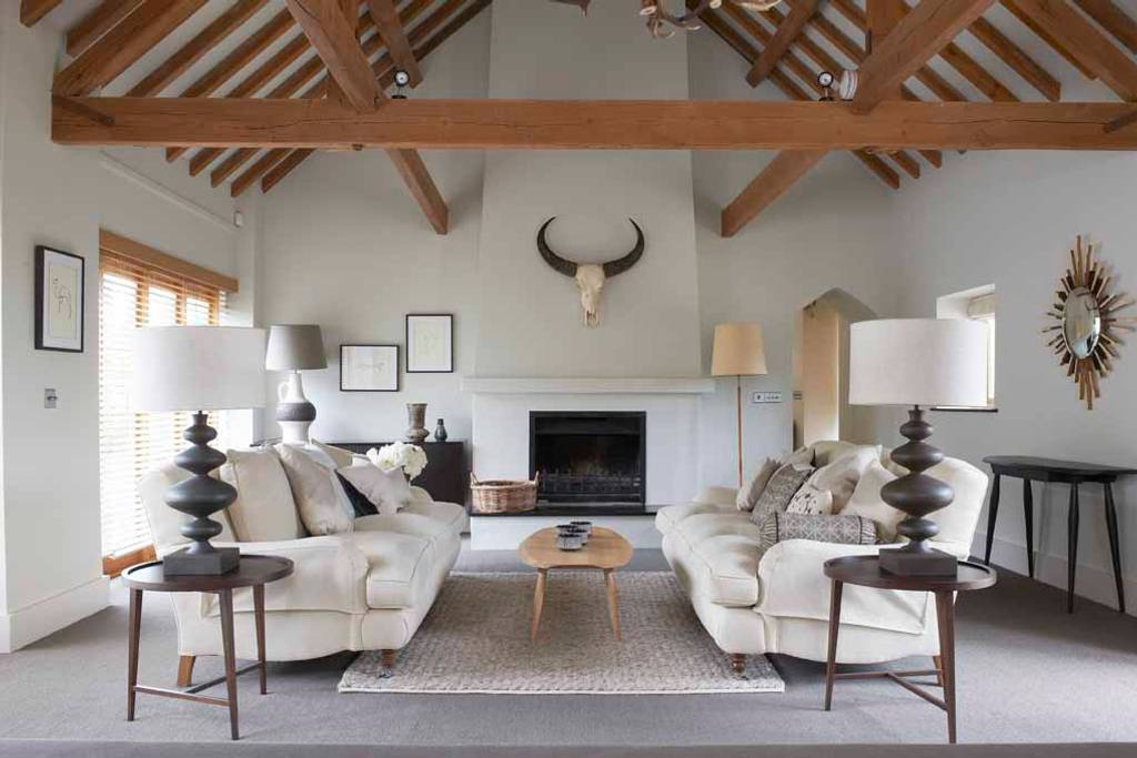 luxury cotswolds home with expose beam work airbnb