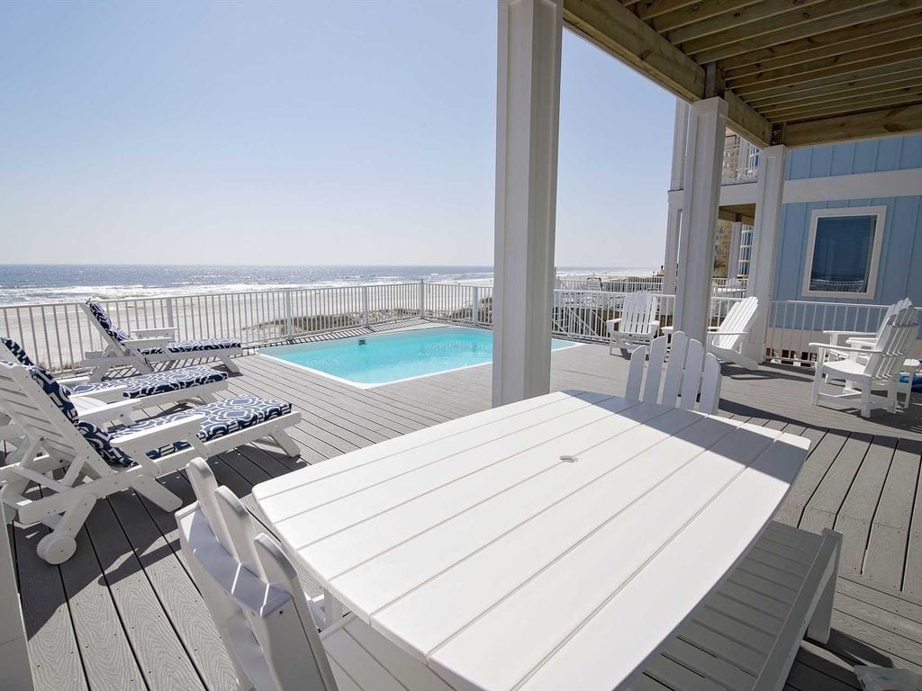 orange beach airbnb luxury vacation rental