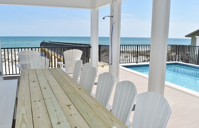 gulf shores beachfront home airbnb