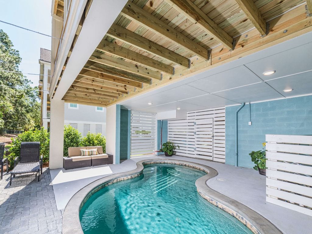 designer hilton head beach house with pool vrbo