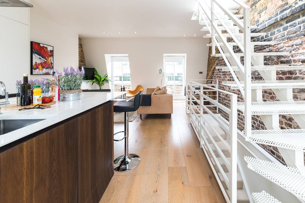 airbnb with rooftop terrace close to oxford street
