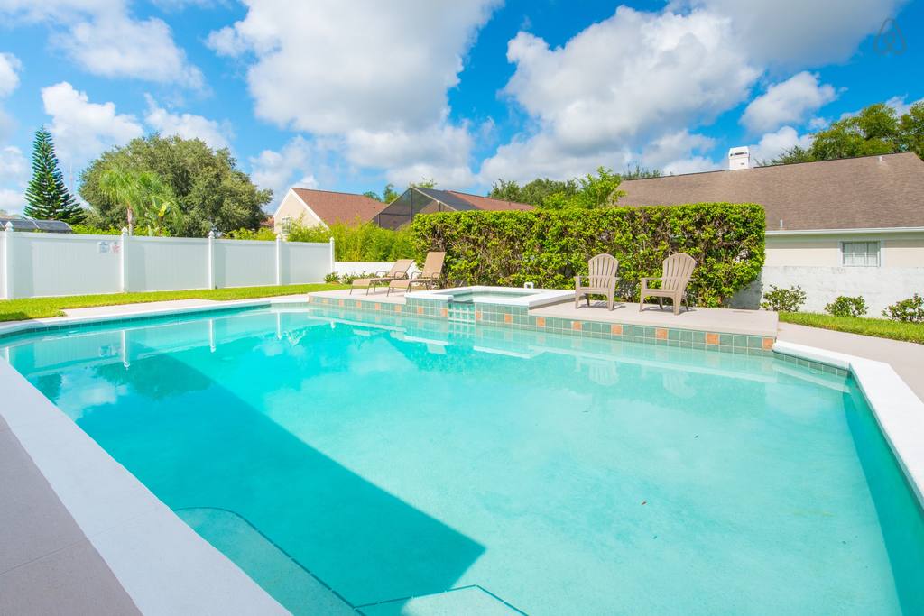 airbnb home with pool near universal Orlando
