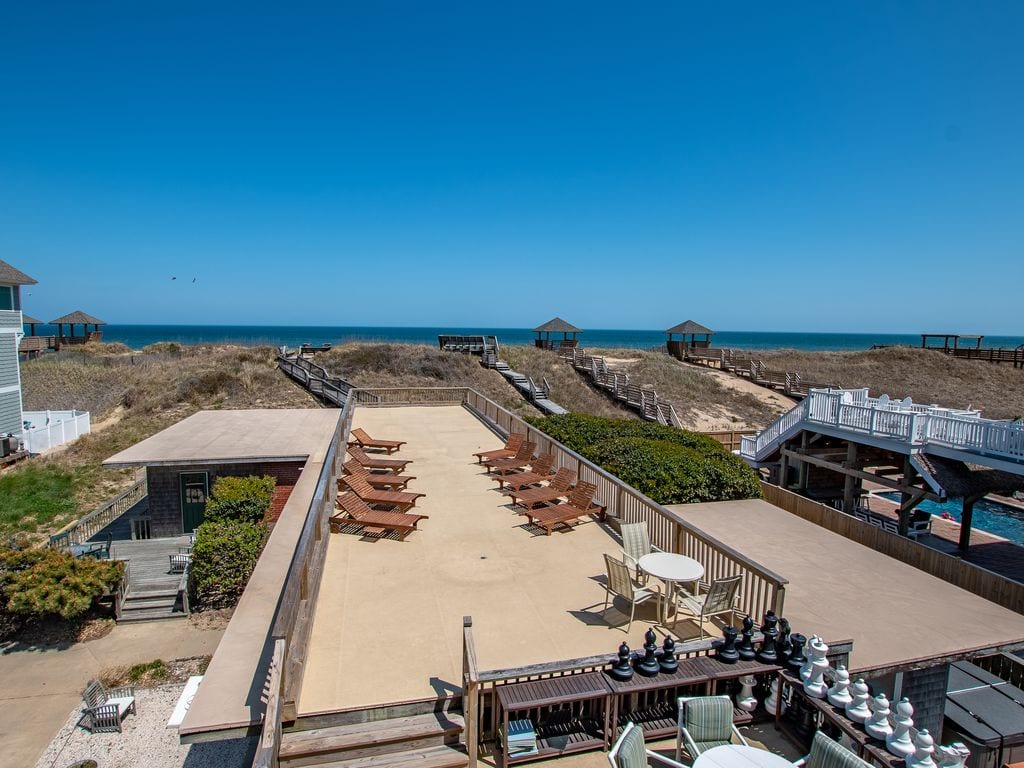 ocean front cottage vrbo on outer banks