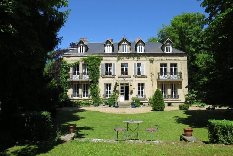 stunning french chateau filled with antiques airbnb