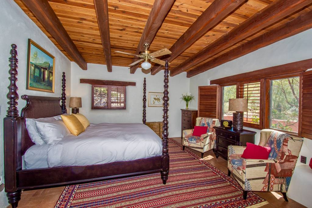 airbnb tucson pueblo style desert home 
