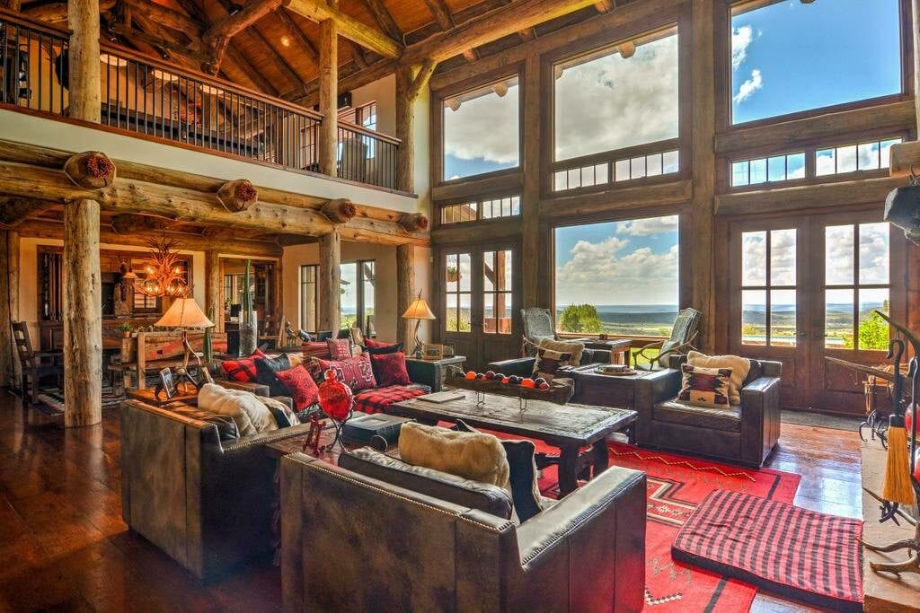 luxury santa fe ranch estate airbnb