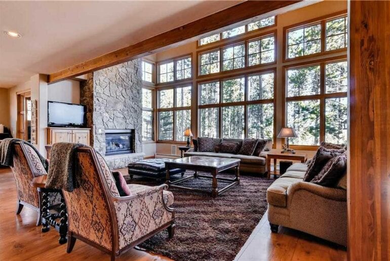 luxury breckenridge airbnb ski home