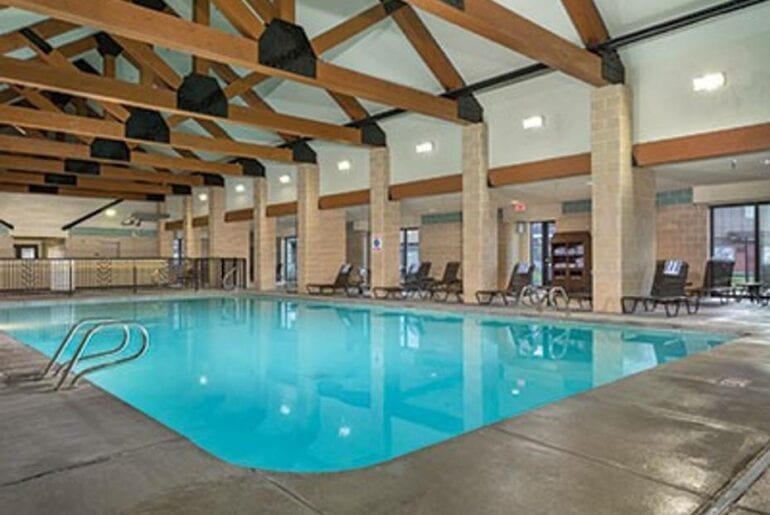 yellowstone airbnb pool home