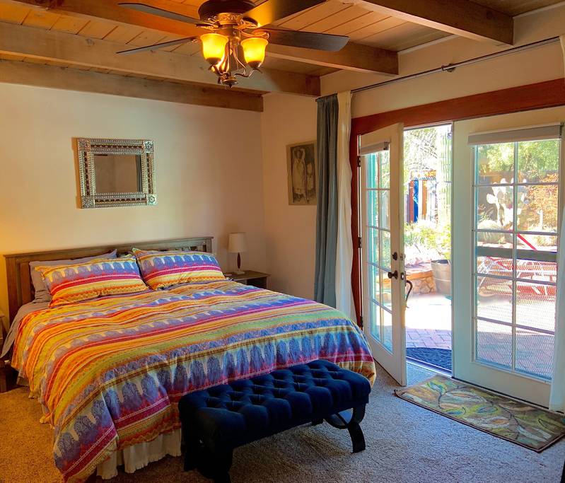 mid century airbnb desert ranch home tucson