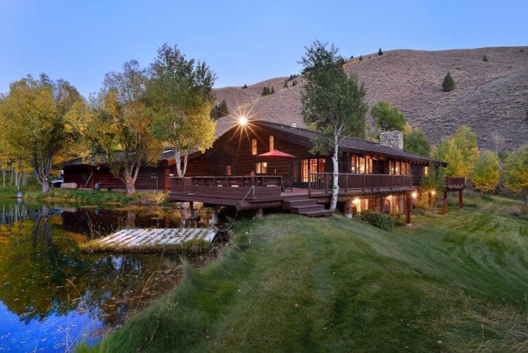 sun valley cabin airbnb