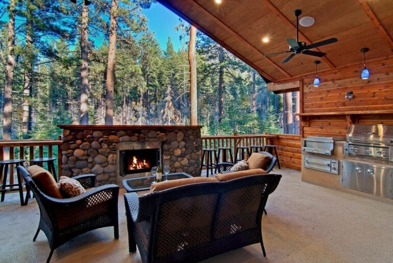 lake tahoe luxury airbnb home