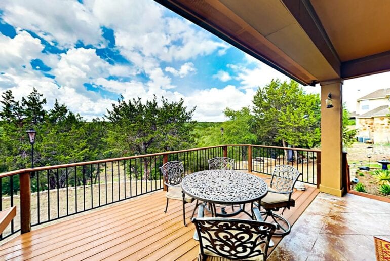 texas hill country airbnb home 