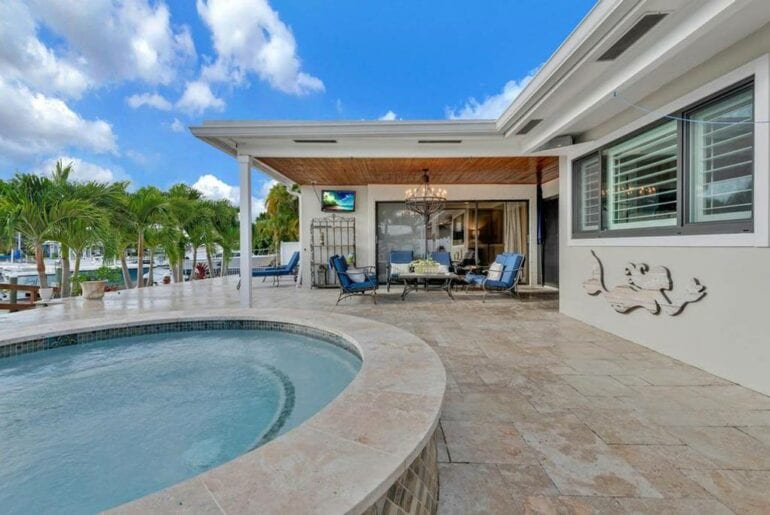 jupiter florida airbnb luxury pool home