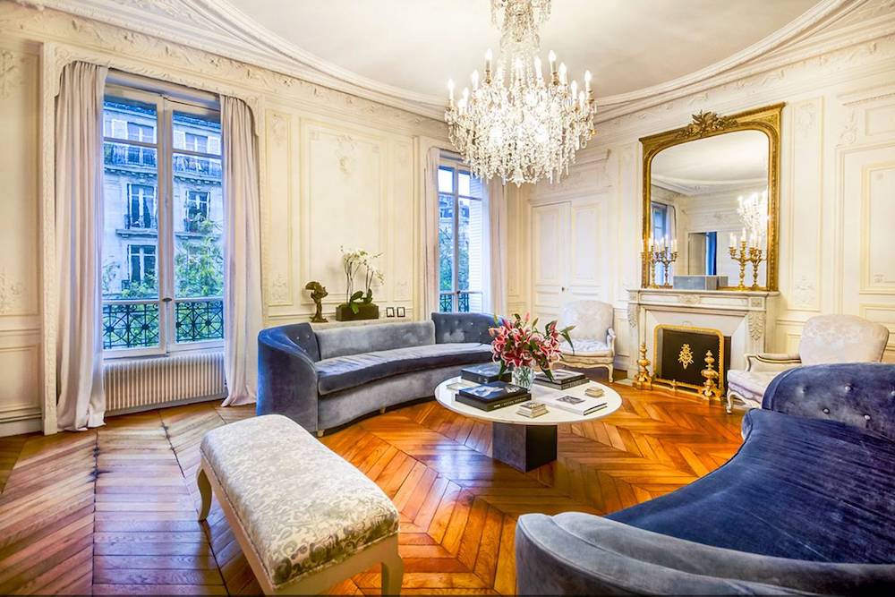 classically styled paris airbnb 