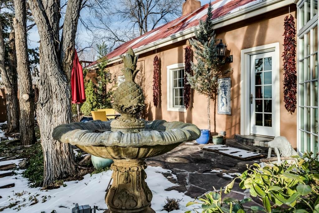 historic double adobe home