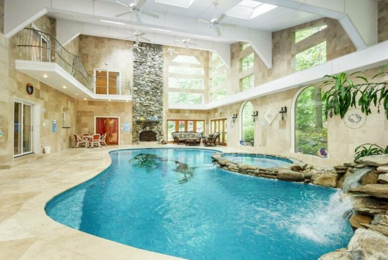 trenton home with pool