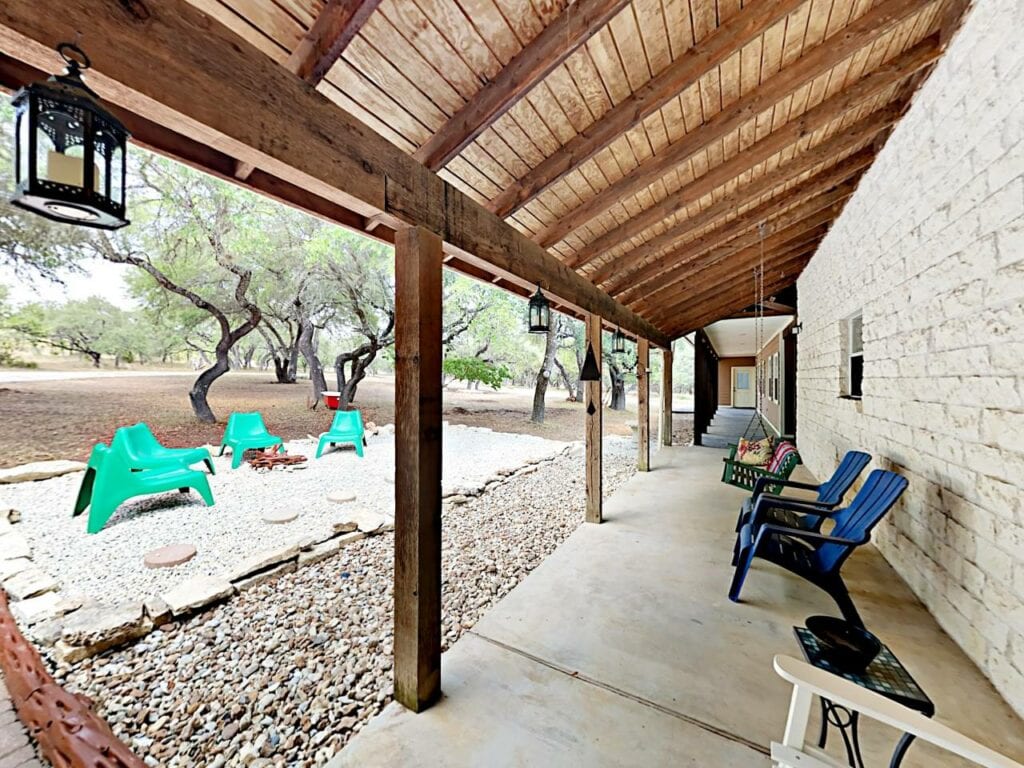 dripping springs ranch home