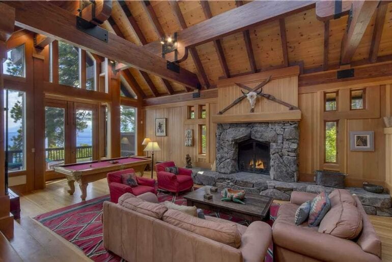 airbnb luxury home lake tahoe