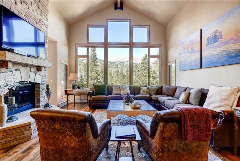 luxury airbnb breckenridge family home