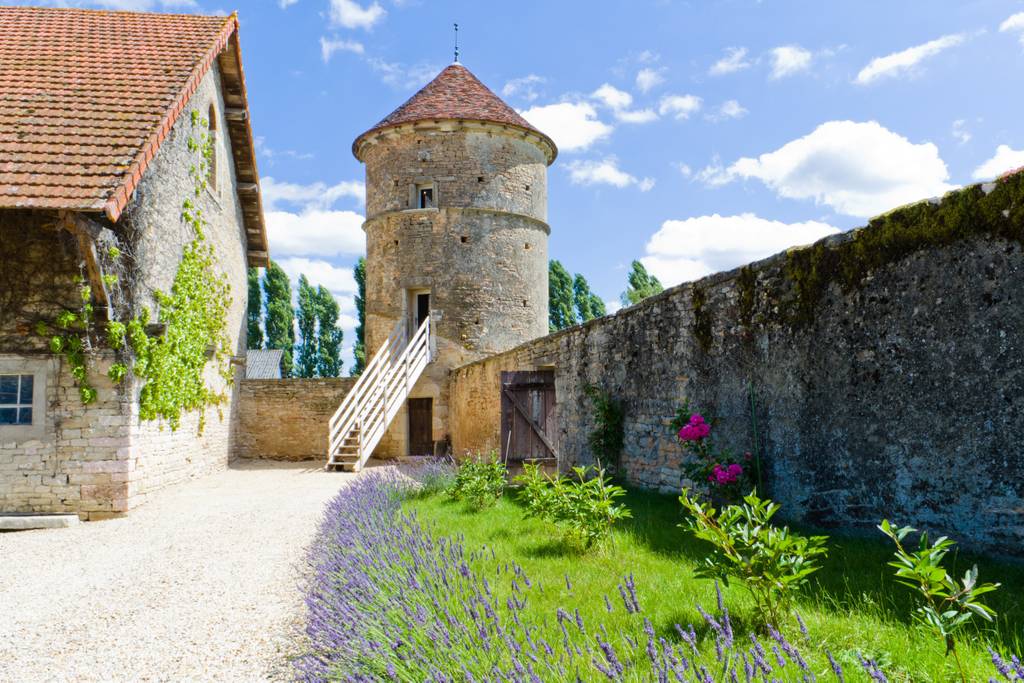 medieval watchtower converted home airbnb france