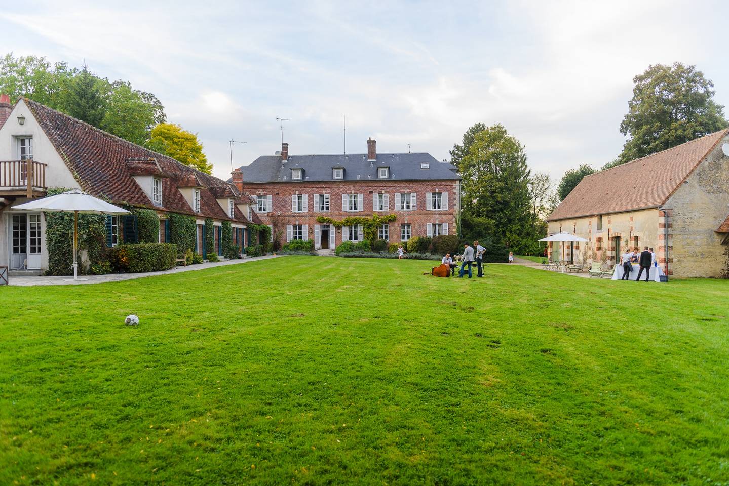 french chateau on its own estate