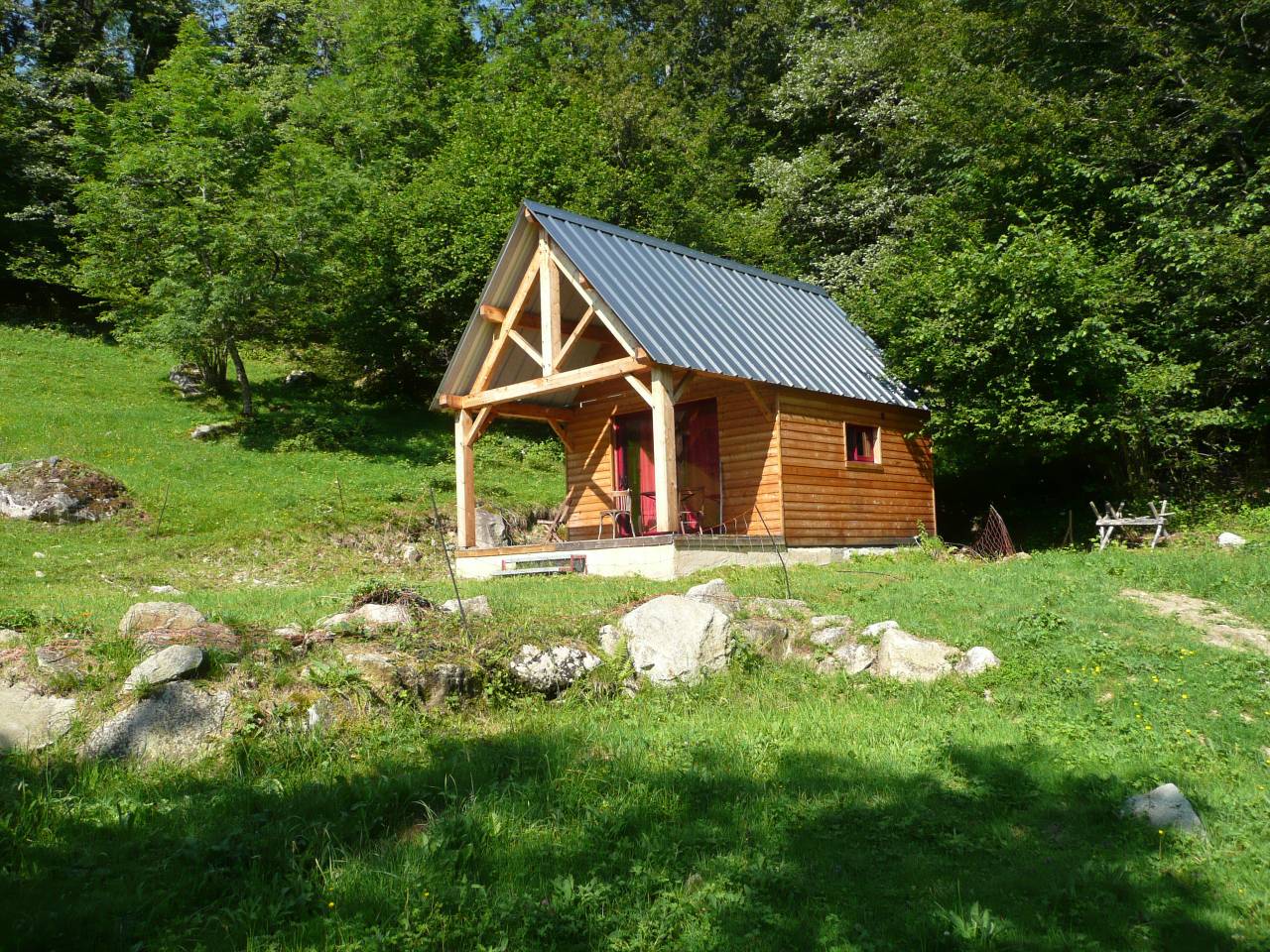 tiny house near lourdes airbnb france