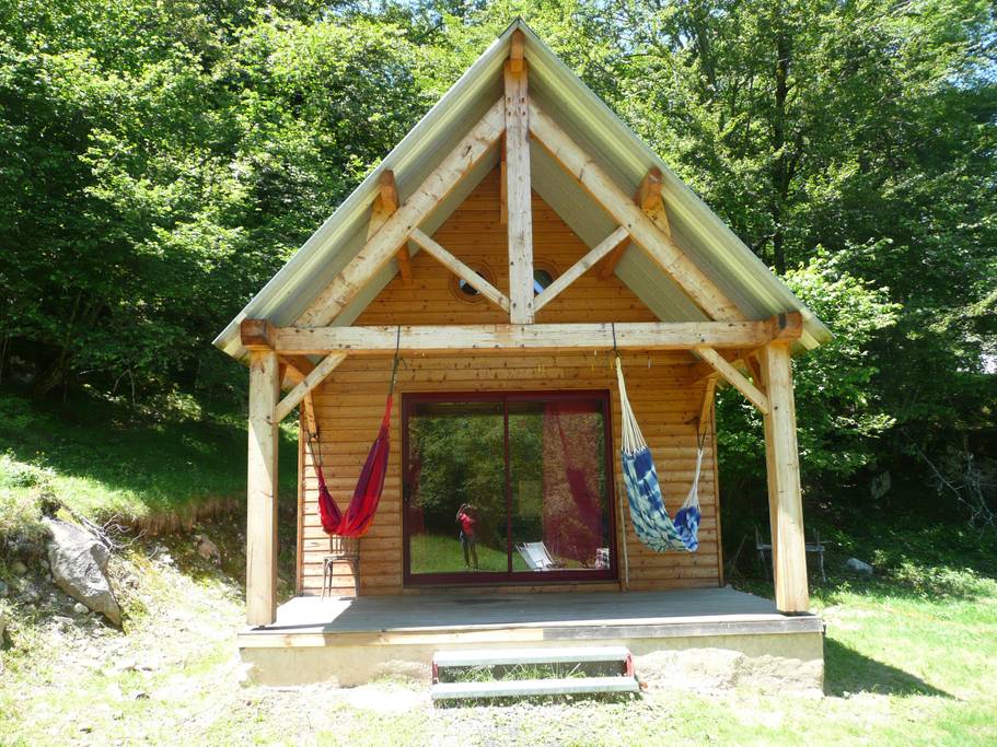 tiny house near lourdes airbnb france