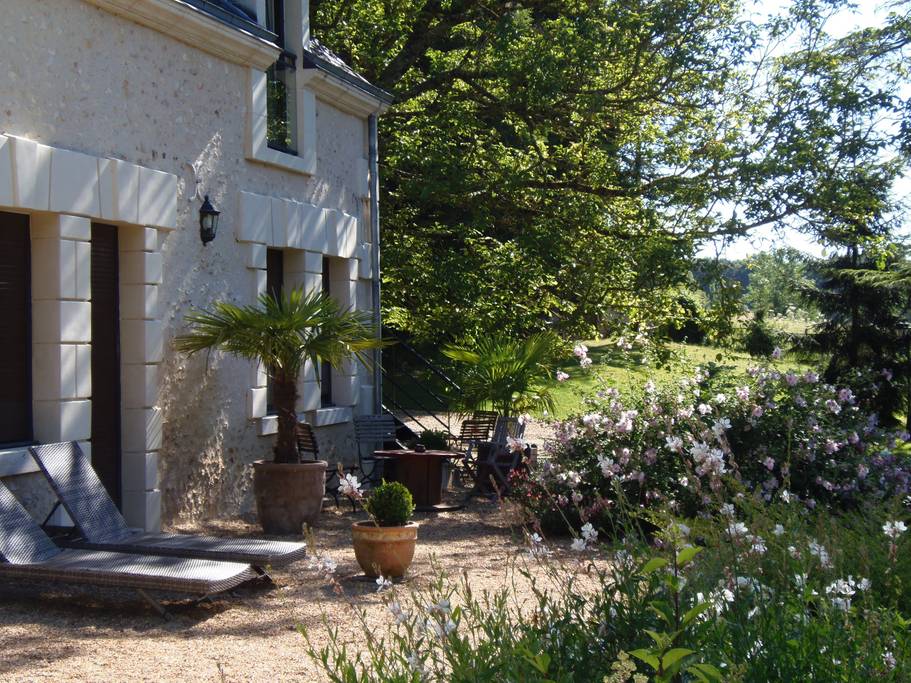 small cottage in the french countryside