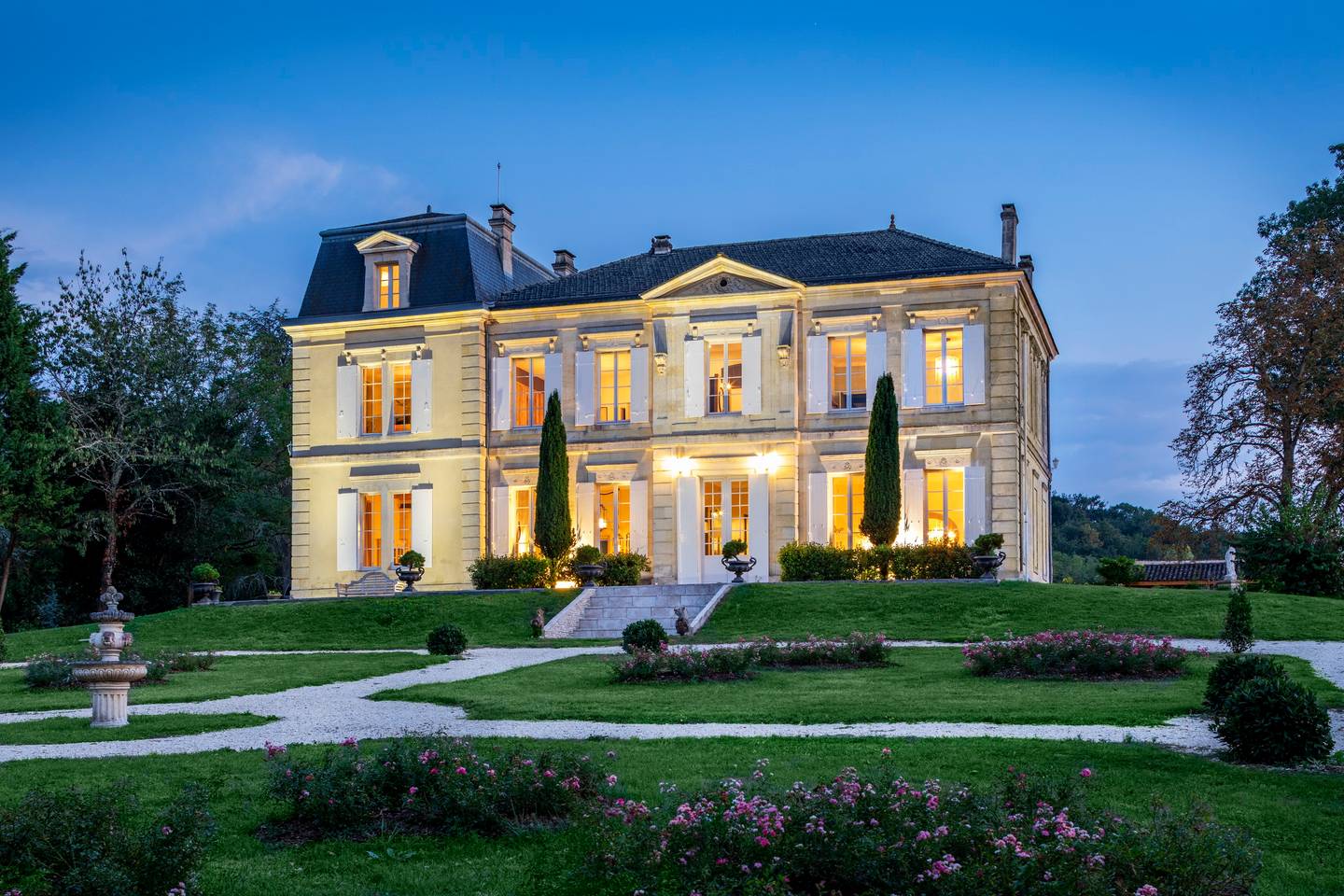 huge french chateau with swimming pool airbnb