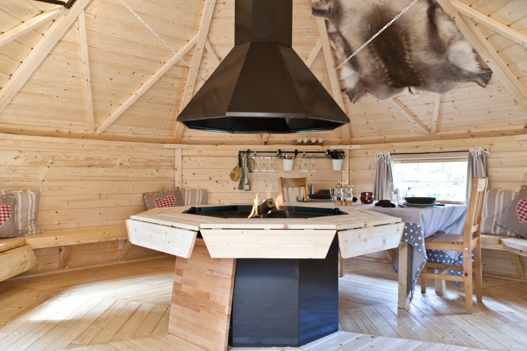 yurt style condo for gnomes airbnb france
