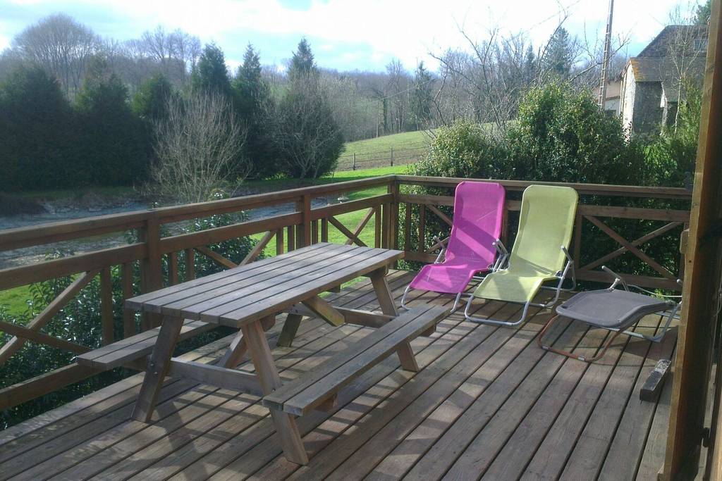 cabin in the dordogne with swimming pool airbnb