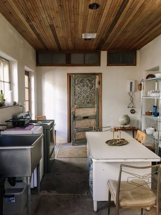 large airbnb adobe home in tucson arizona