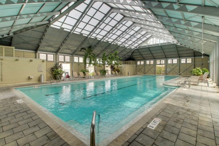 airbnb home with indoor pool