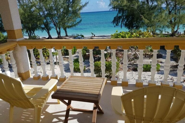 Airbnb -Eigentumstürchen und Caicos