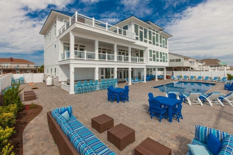 luxury virginia beach estate airbnb