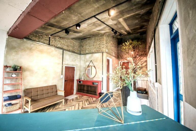 airbnb seoul garden apartment