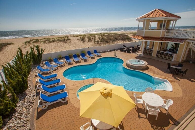 luxury oceanfront home airbnb virginia beach