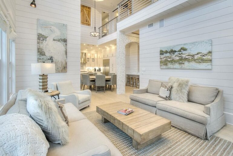 stylish beach house airbnb pensacola