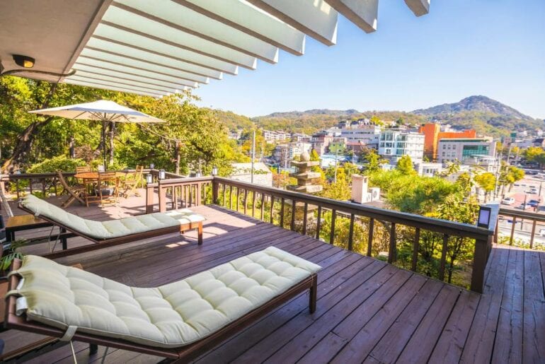 luxury private airbnb in seoul