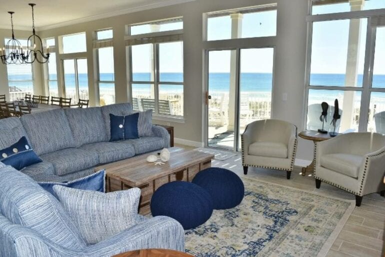 beachfront pensicola airbnb